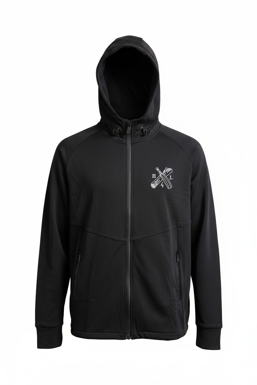 Black Training hoodie