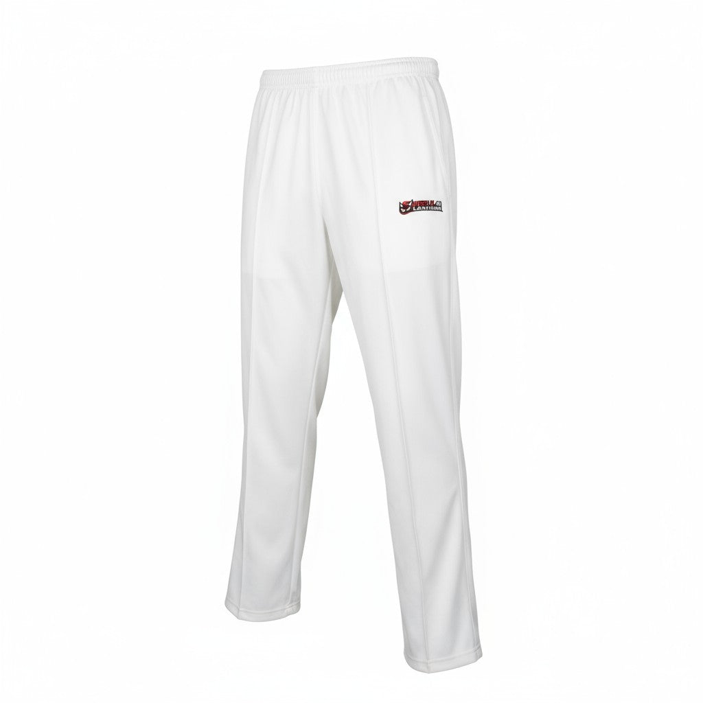 Cream playing trouser