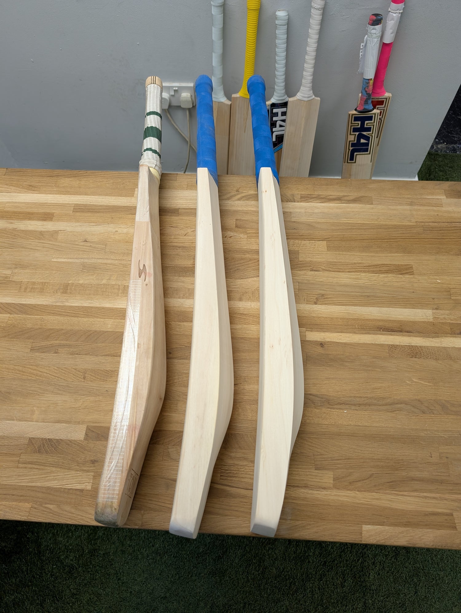 Ajinkya Rahane shape grade 1 - 2.8