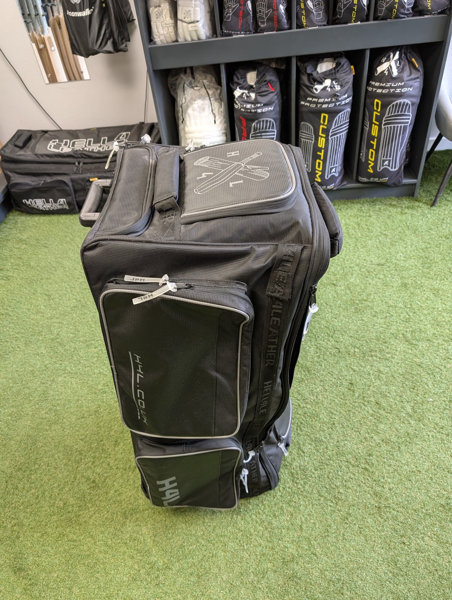 Sample large stand up bag