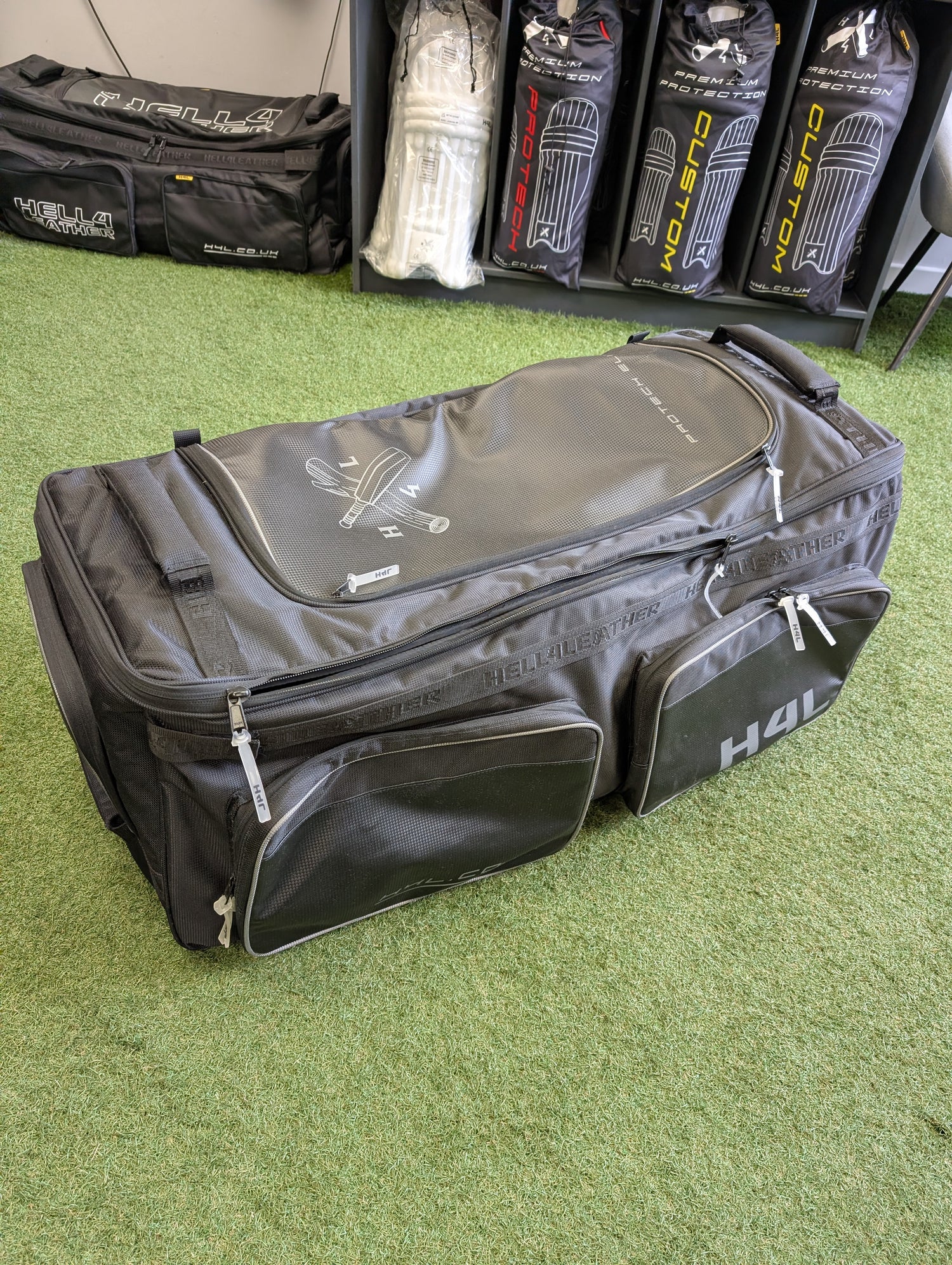 Sample large stand up bag