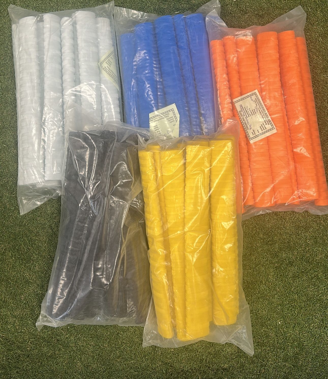 10 x ring grips (various colours )