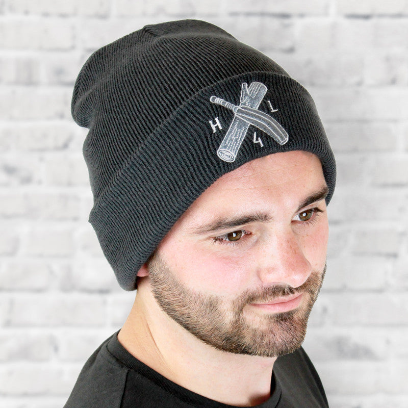 H4L Knitted Beanie Hat