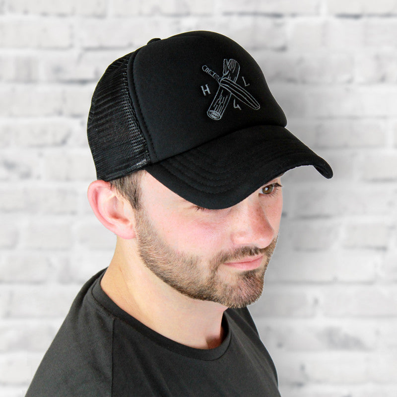 H4L Vintage Snapback Trucker Cap