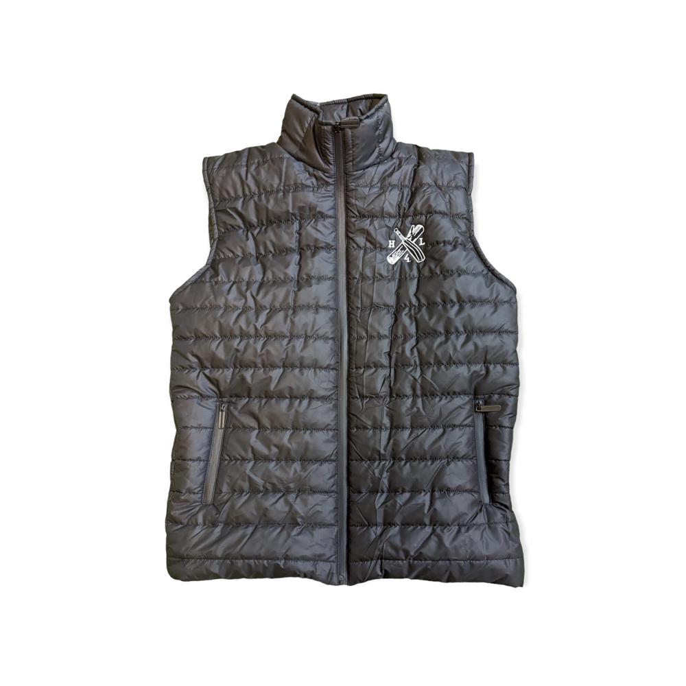 Black padded Gilet