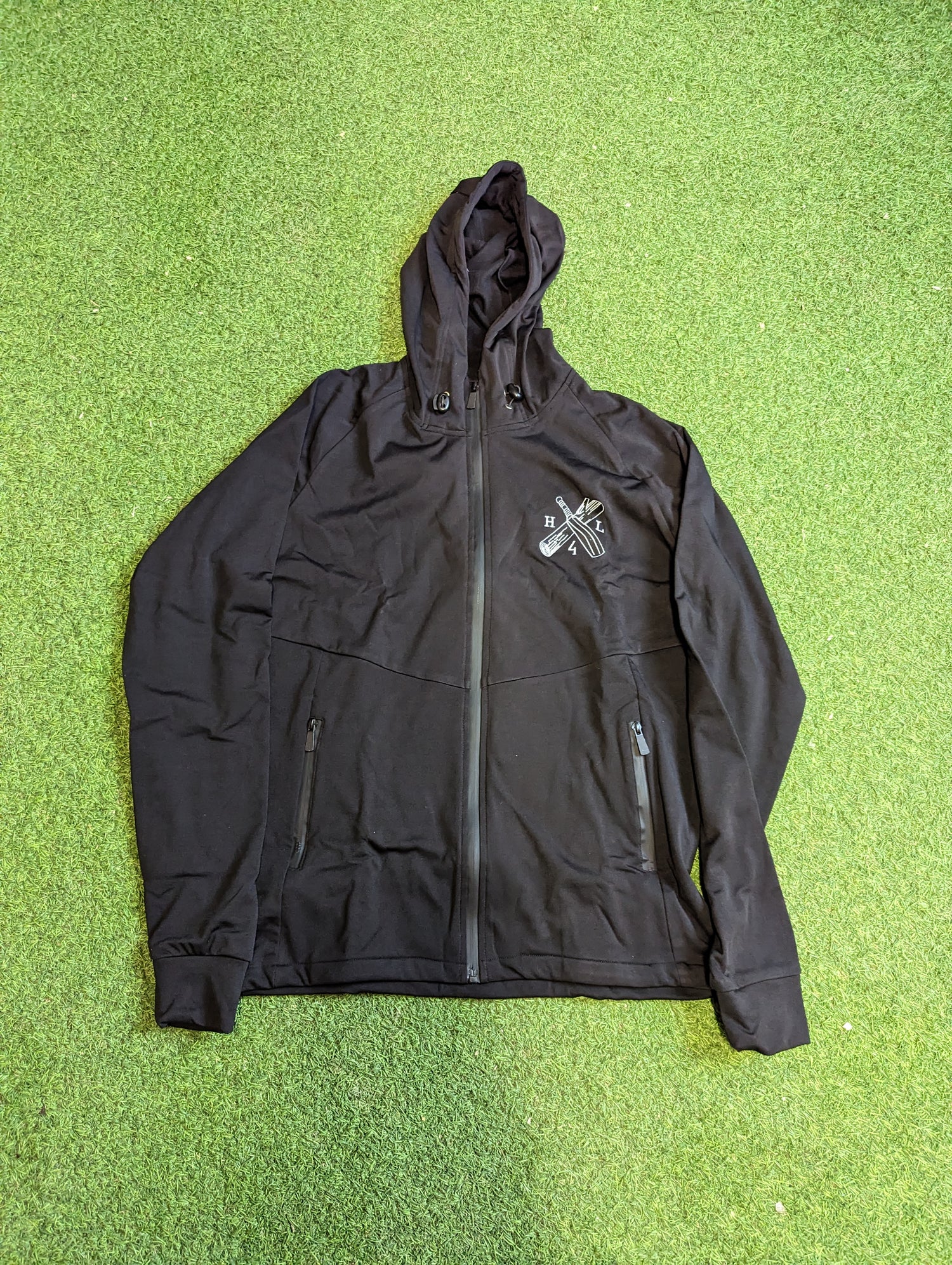 Black Training hoodie