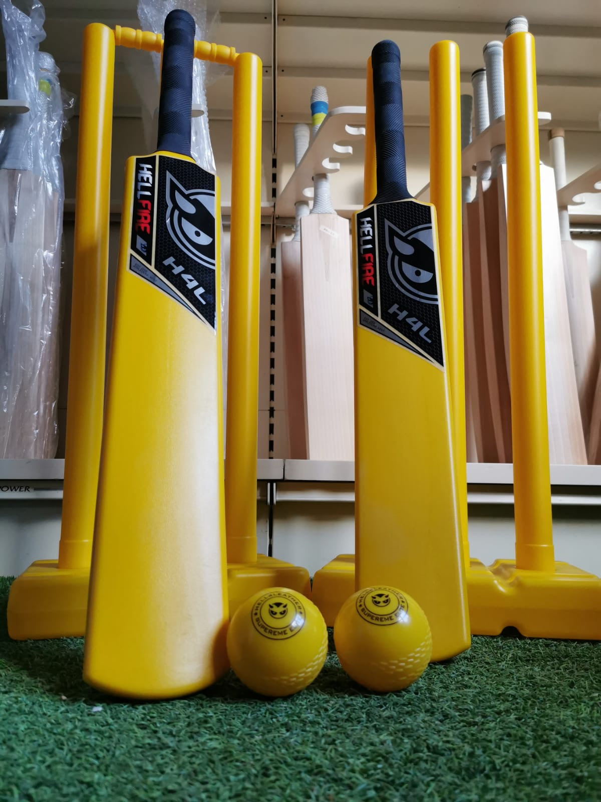 Junior Plastic Cricket Set