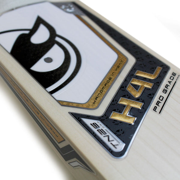 H4L TN26 WHITE/GOLD Junior Hell4Leather Cricket