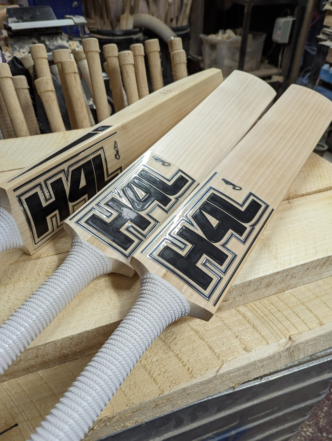 Bespoke Cricket Bat Making Day at Hell4Leather Hell4Leather Cricket