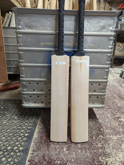 Custom bats - player profile 1" shorter blade