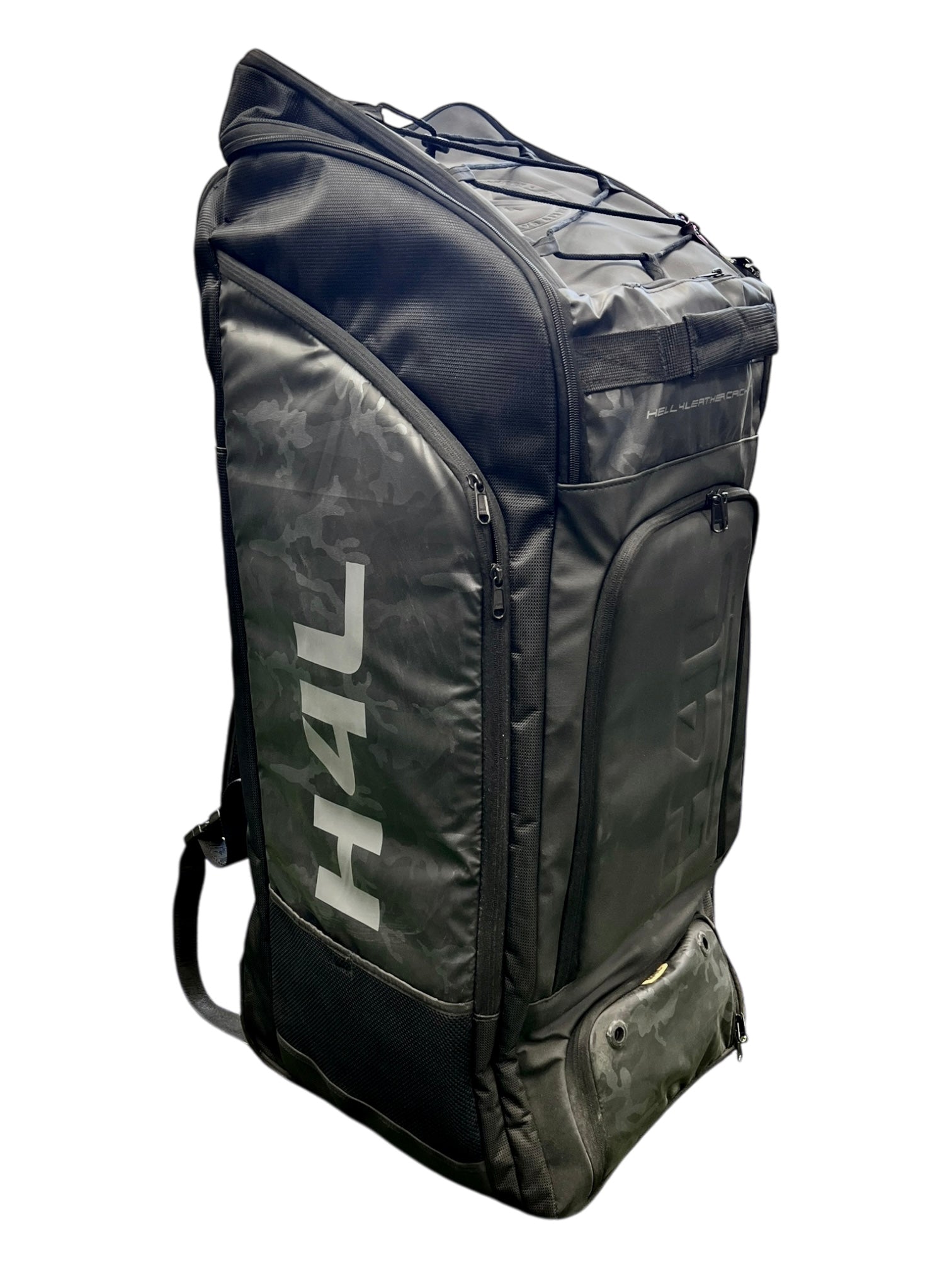 H4L Deluxe Wheelie Duffle Cricket Bag | Premium Cricket Duffle