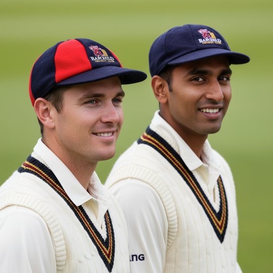Traditional Woollen Baggy Cricket Caps | Custom Team & Club Caps ...