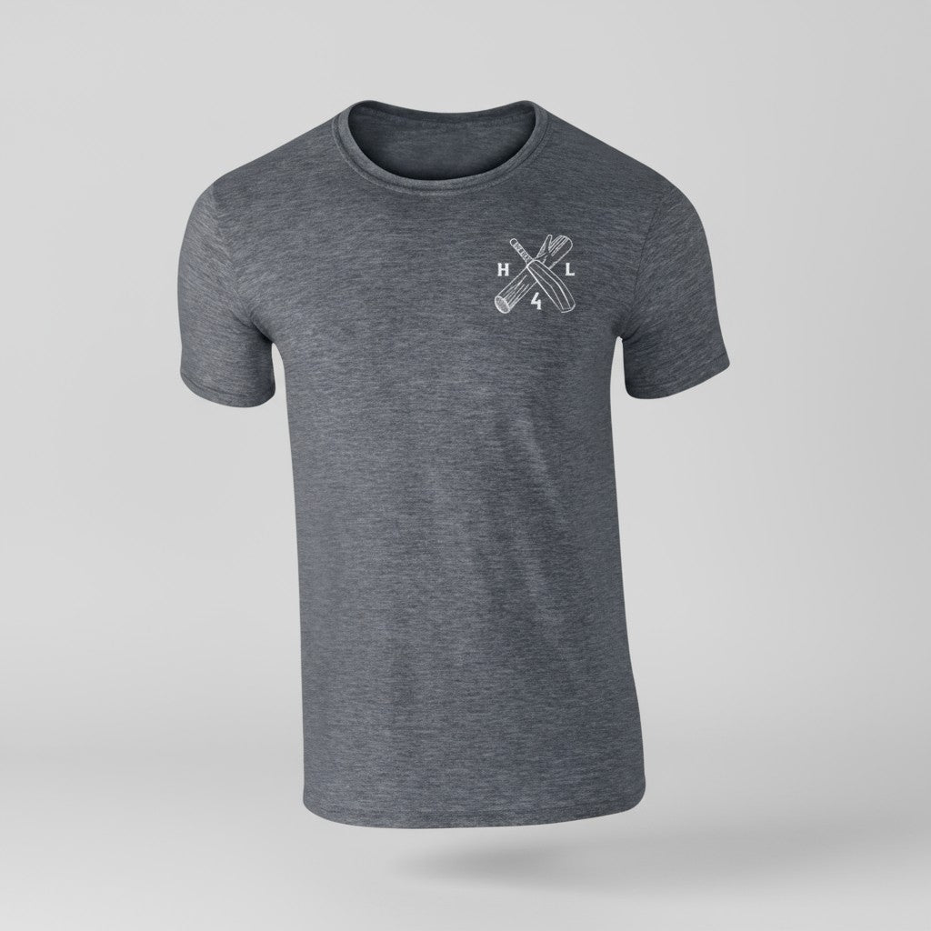 H4L T-Shirt Grey