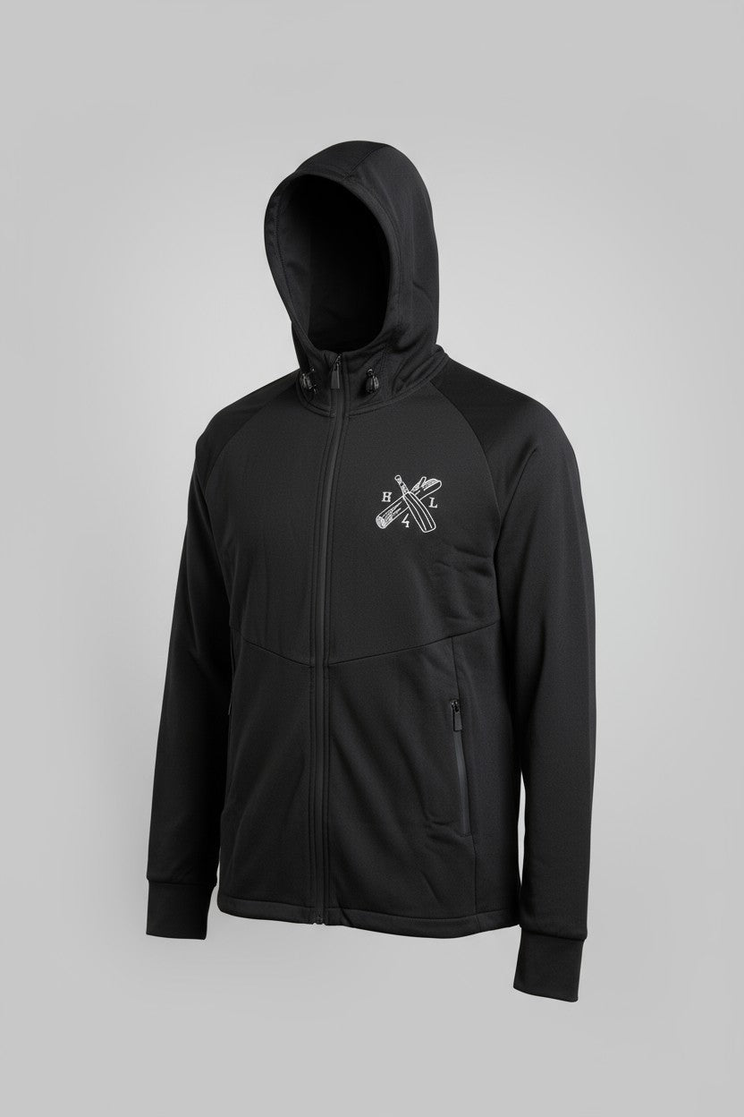 Black Training hoodie