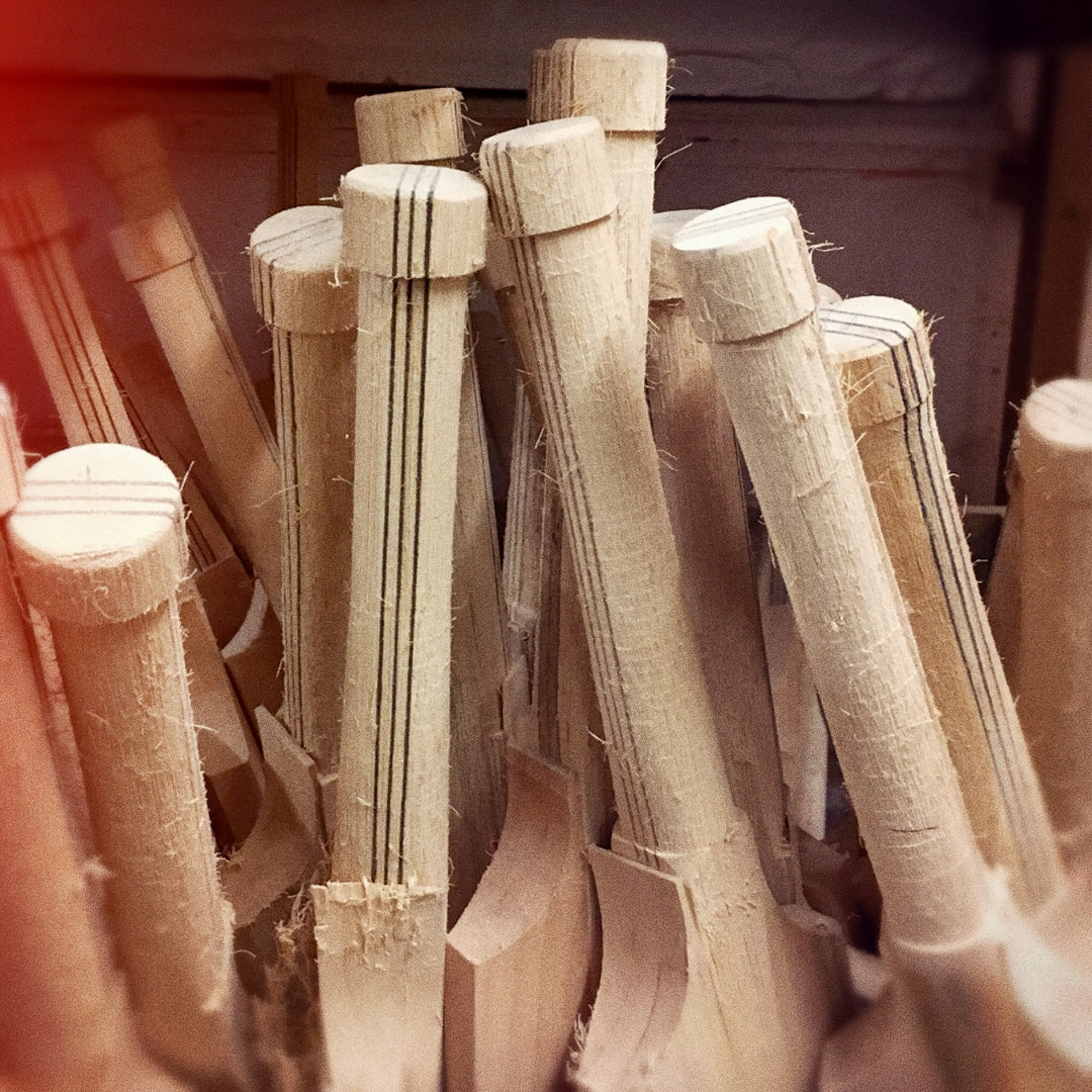 Bat Making Making a Cricket Bat with Hell4Leather Cricket