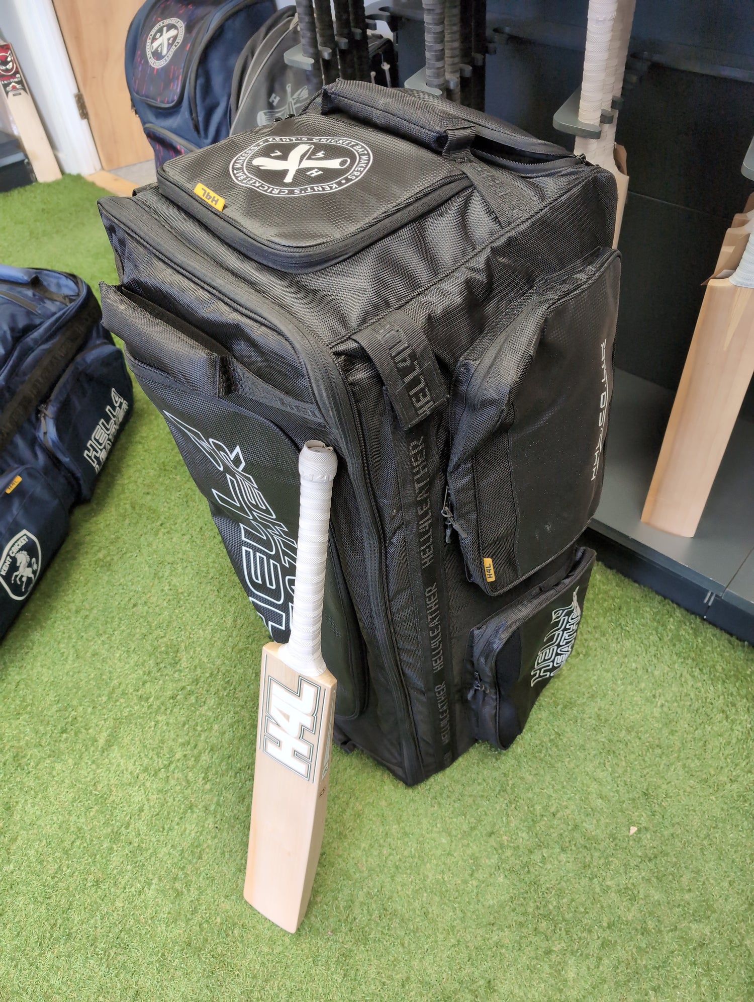 Players  bag - Black 100cm x 45cm x 40cm