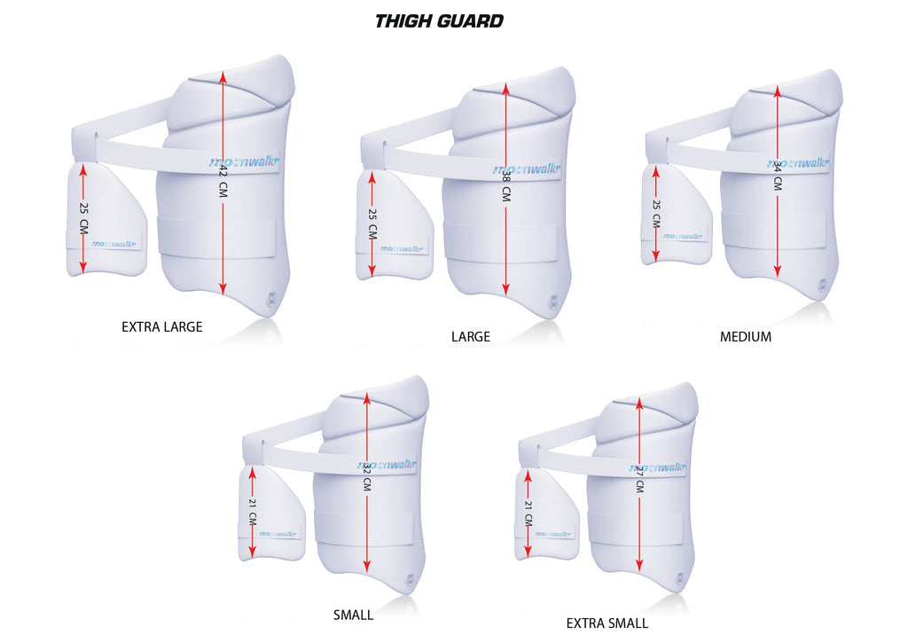 Moonwalker thigh pad 2.0  set