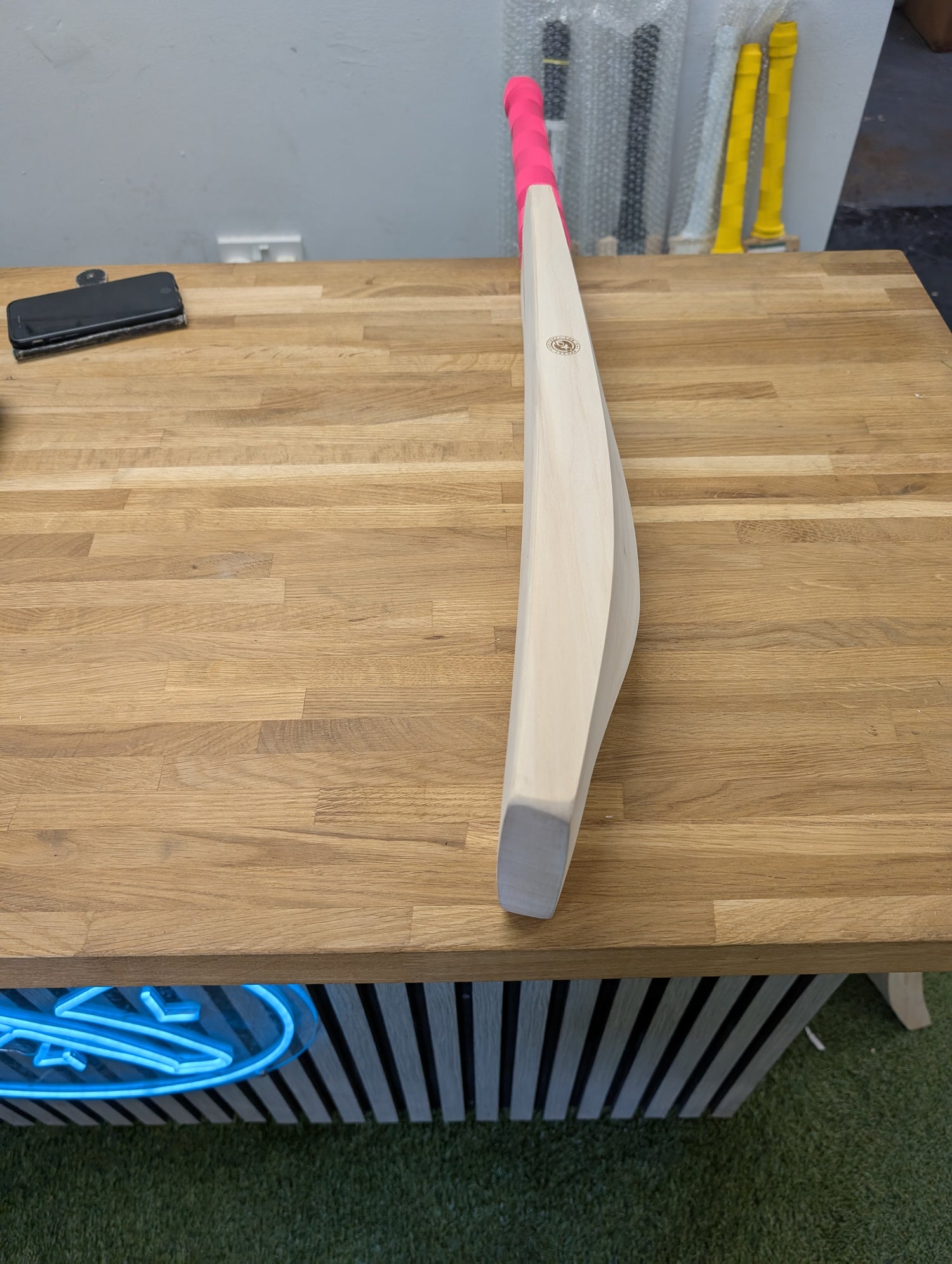 Pro grade -Gill profile  2.8 1/2 shorter blade
