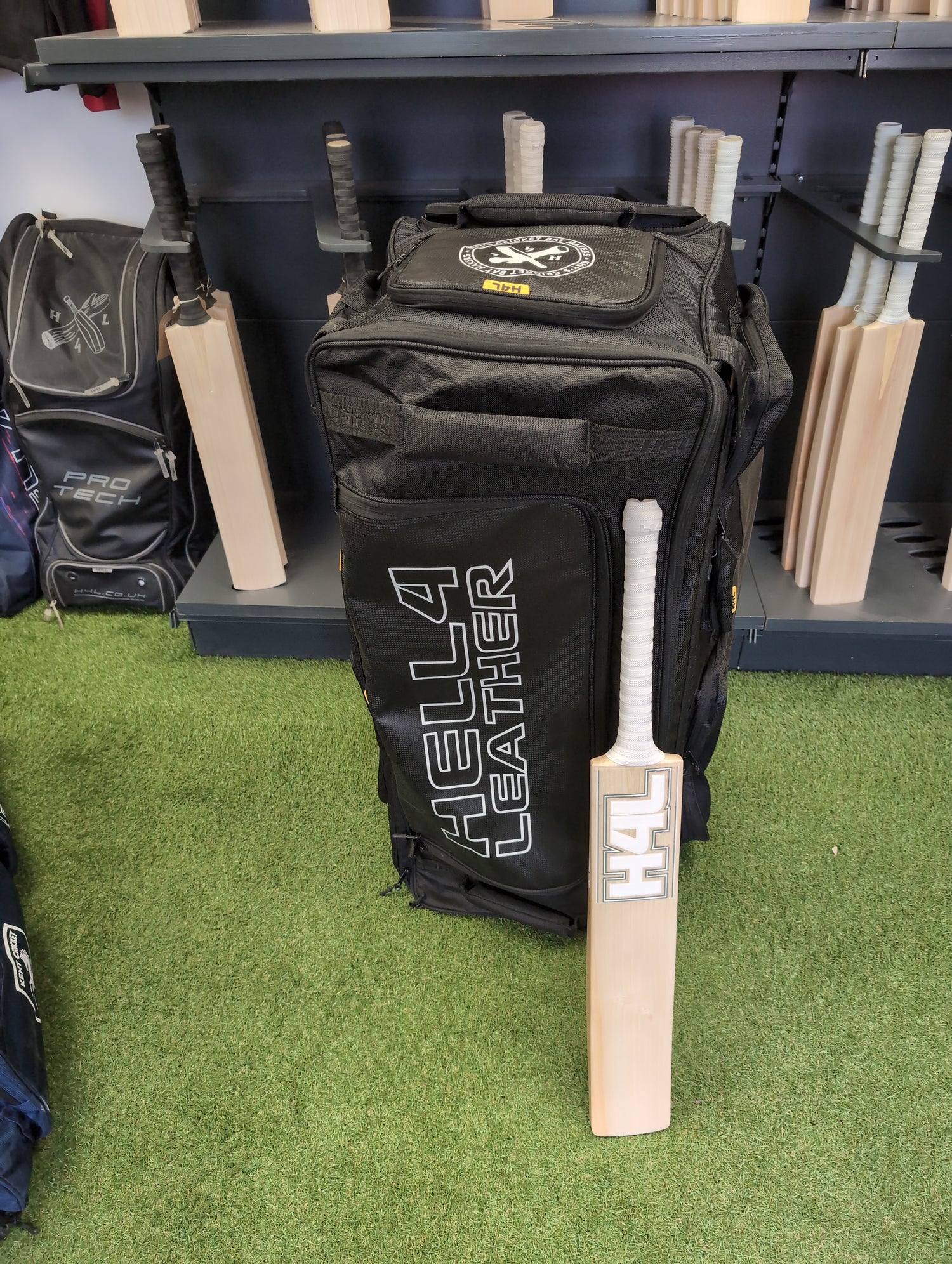 Players  bag - Black 100cm x 45cm x 40cm