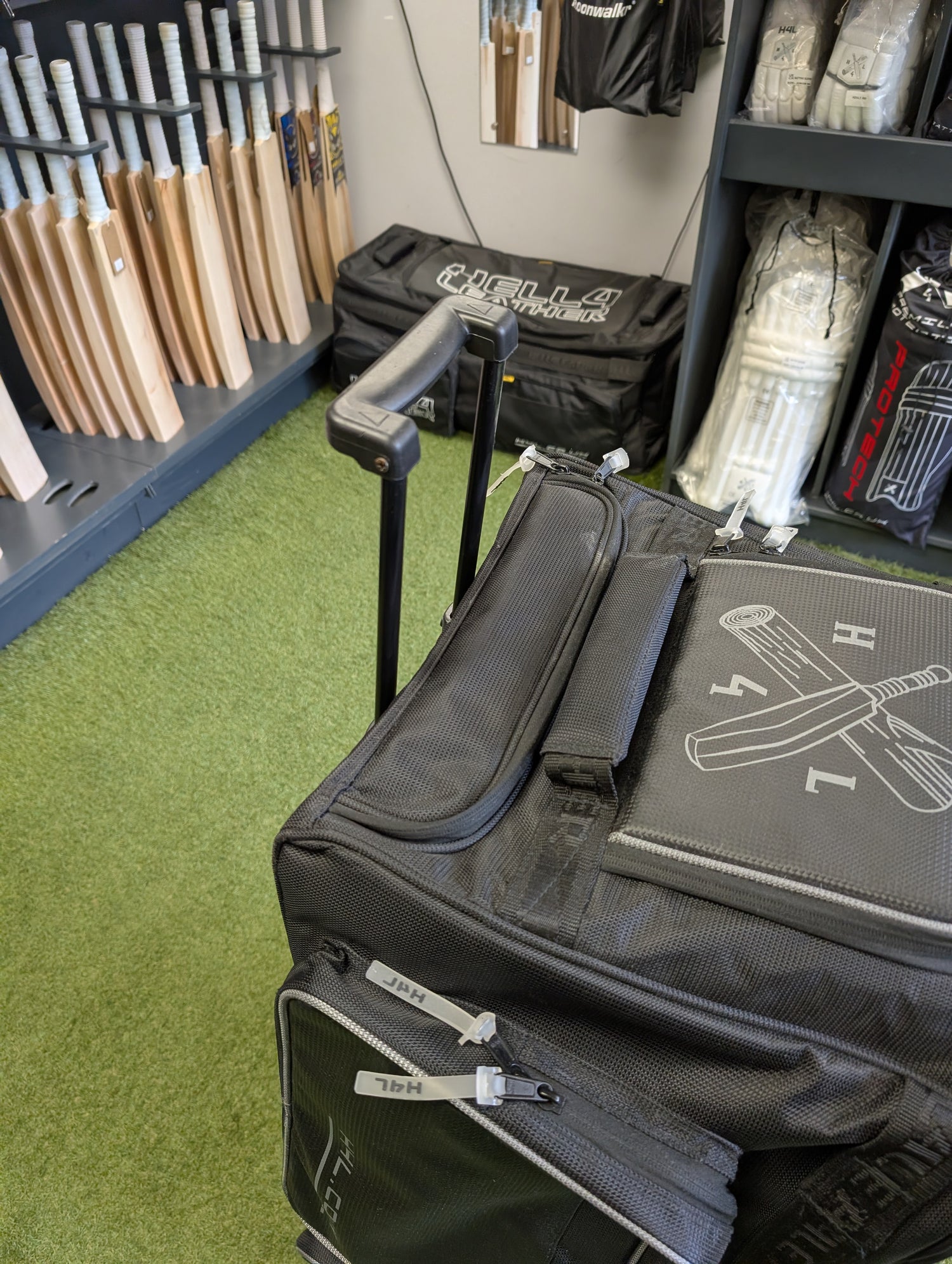 Sample large stand up bag