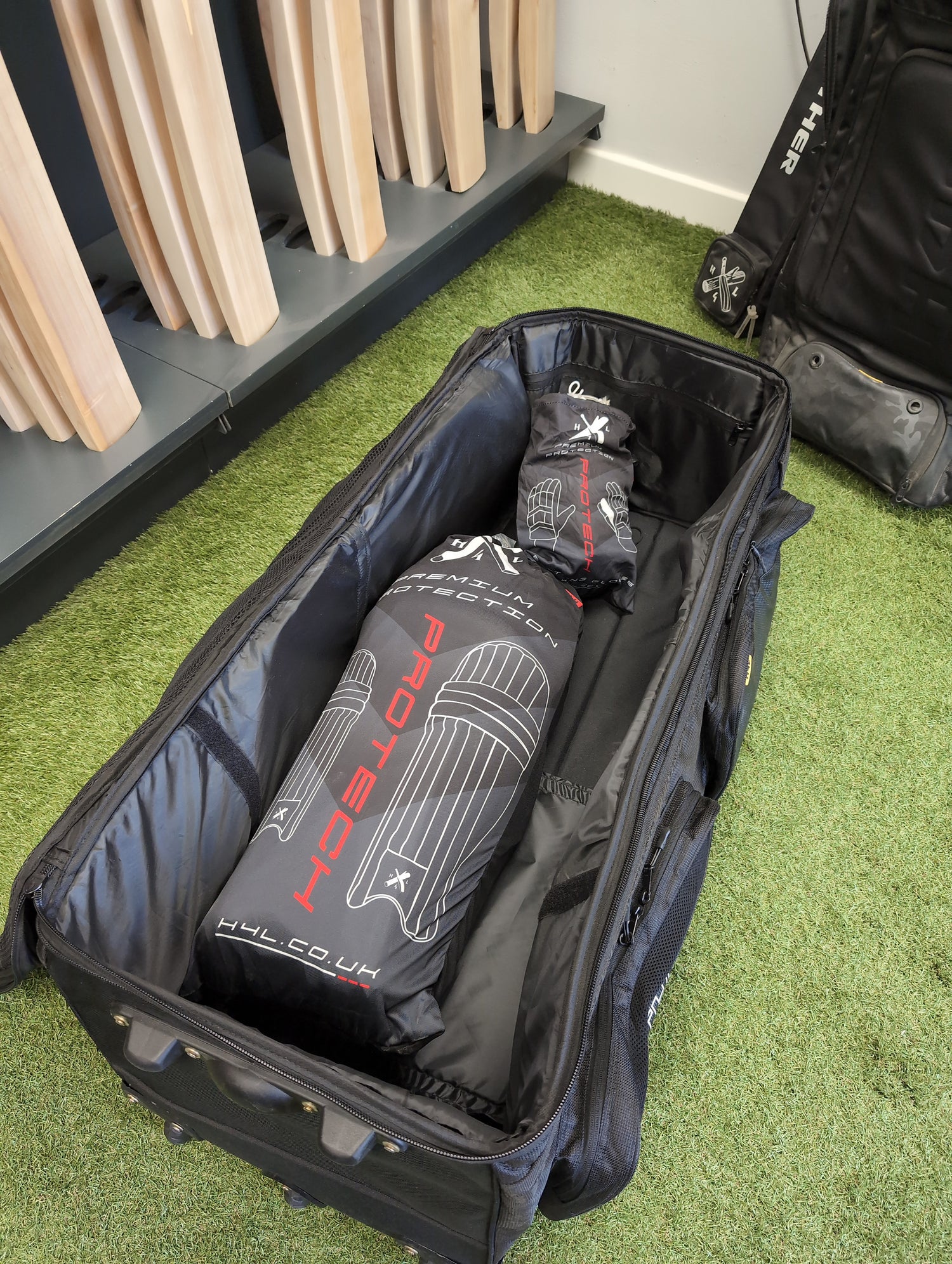 Players  bag - Black 100cm x 45cm x 40cm