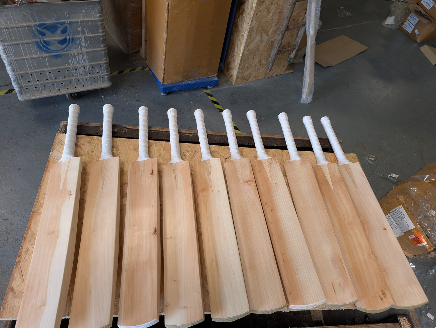 10 X harrows grade 4 sold as seen