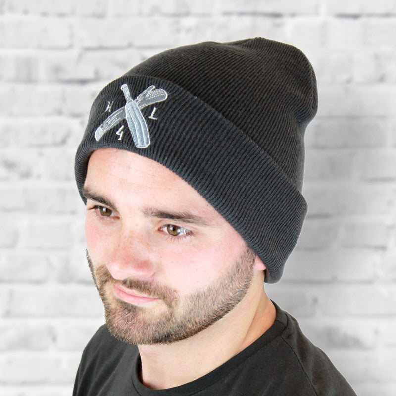 H4L Knitted Beanie Hat