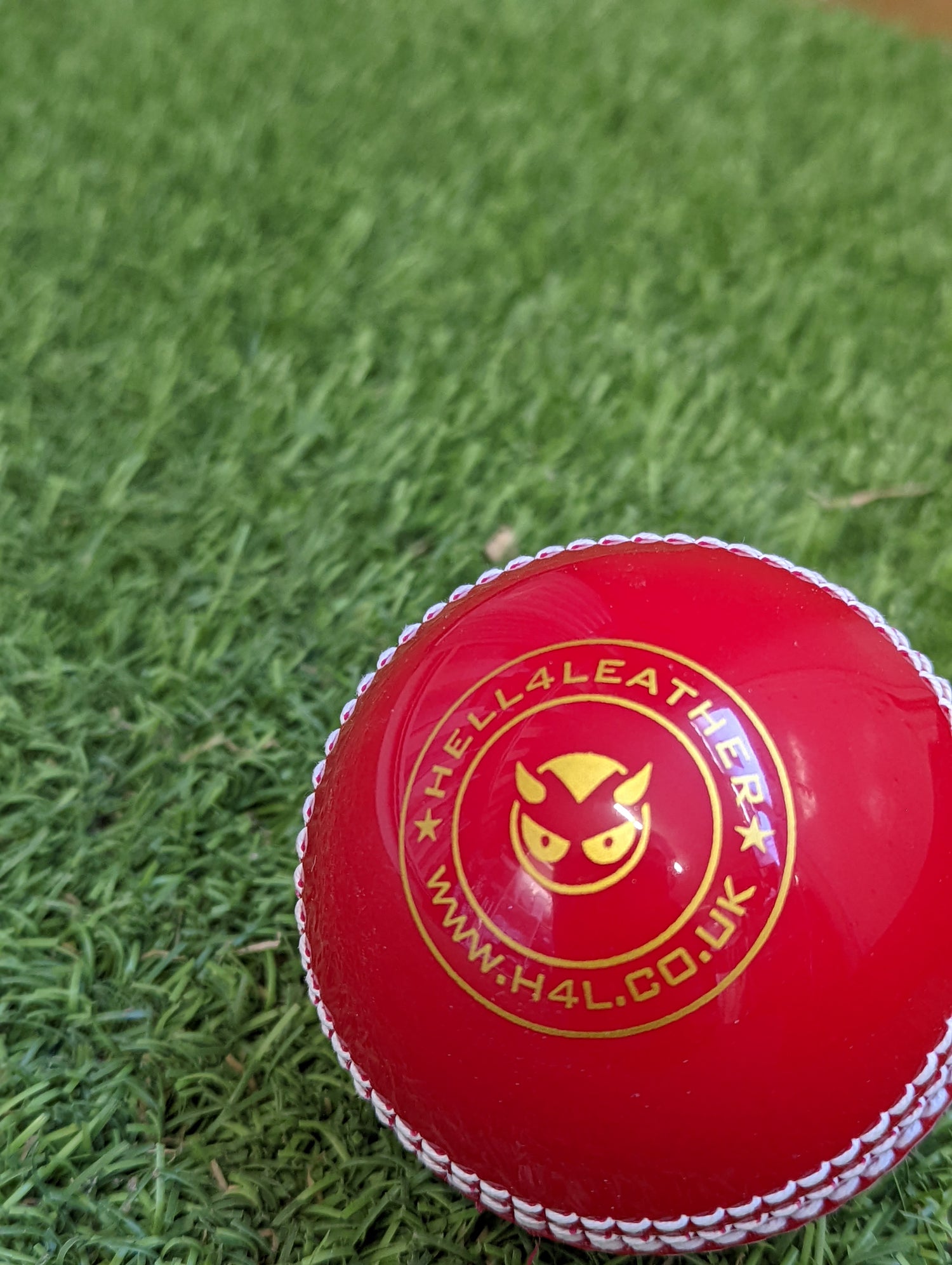 Red/white training ball