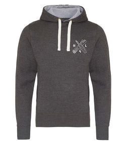 H4L Chunky Hoodie Grey