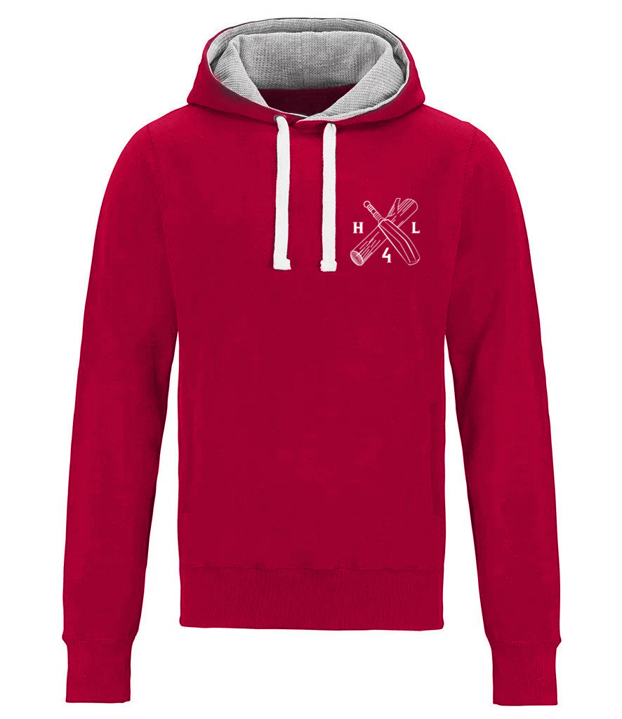 H4L Chunky Hoodie Red