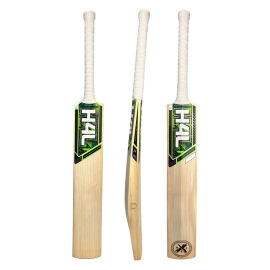 H4L Cricket Bat GREEN Cricket Bats Hell4Leather Cricket