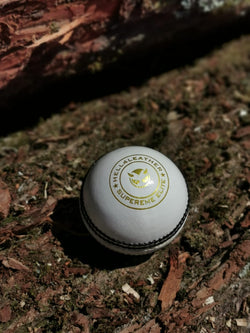 Senior White Supreme Elite Cricket Ball