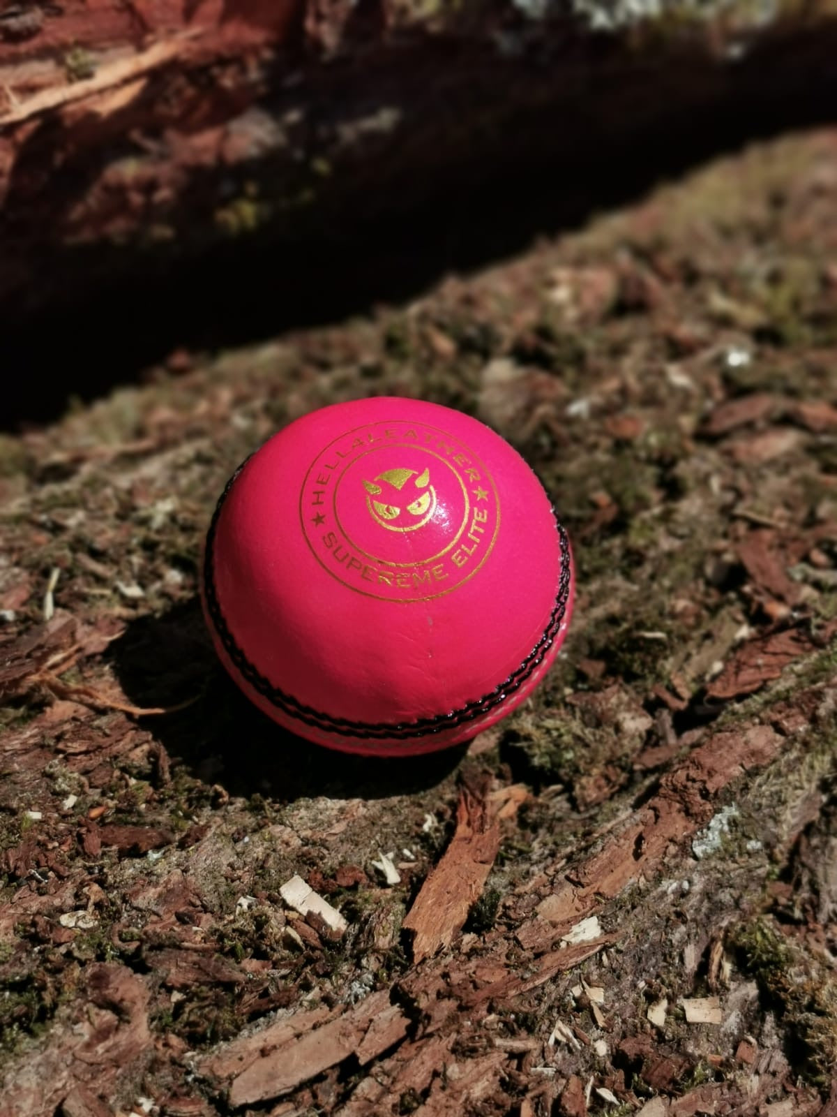 Senior Pink Supreme Elite Cricket Ball