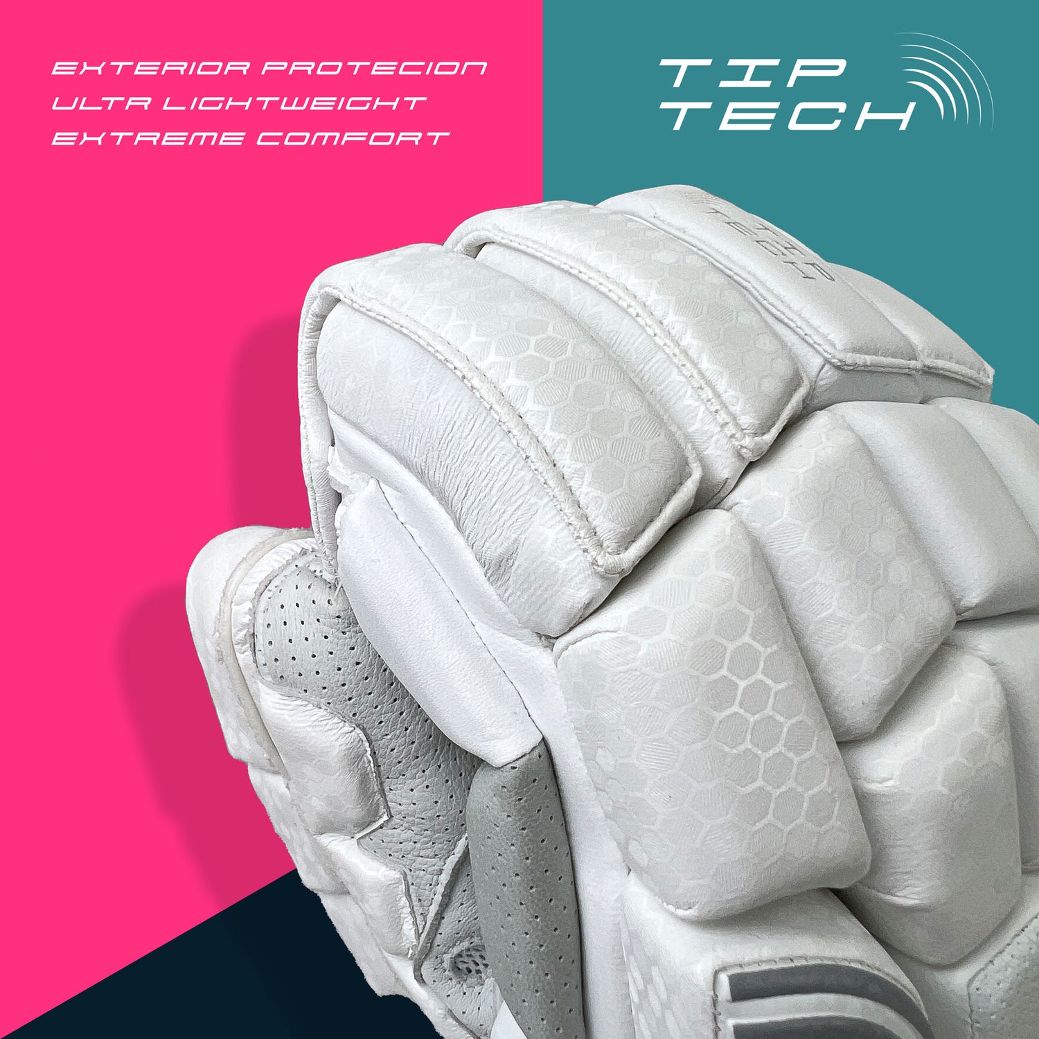 Tip-Tech All White Gloves